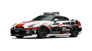 GT-R Safety Car